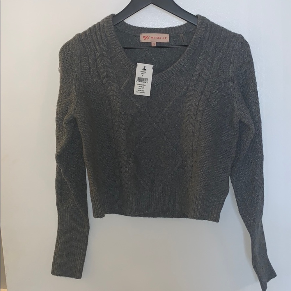 Wythe NY Lamb Wool Sweater